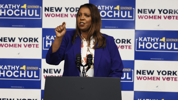 Letitia James Won Re-Election as New York Attorney General