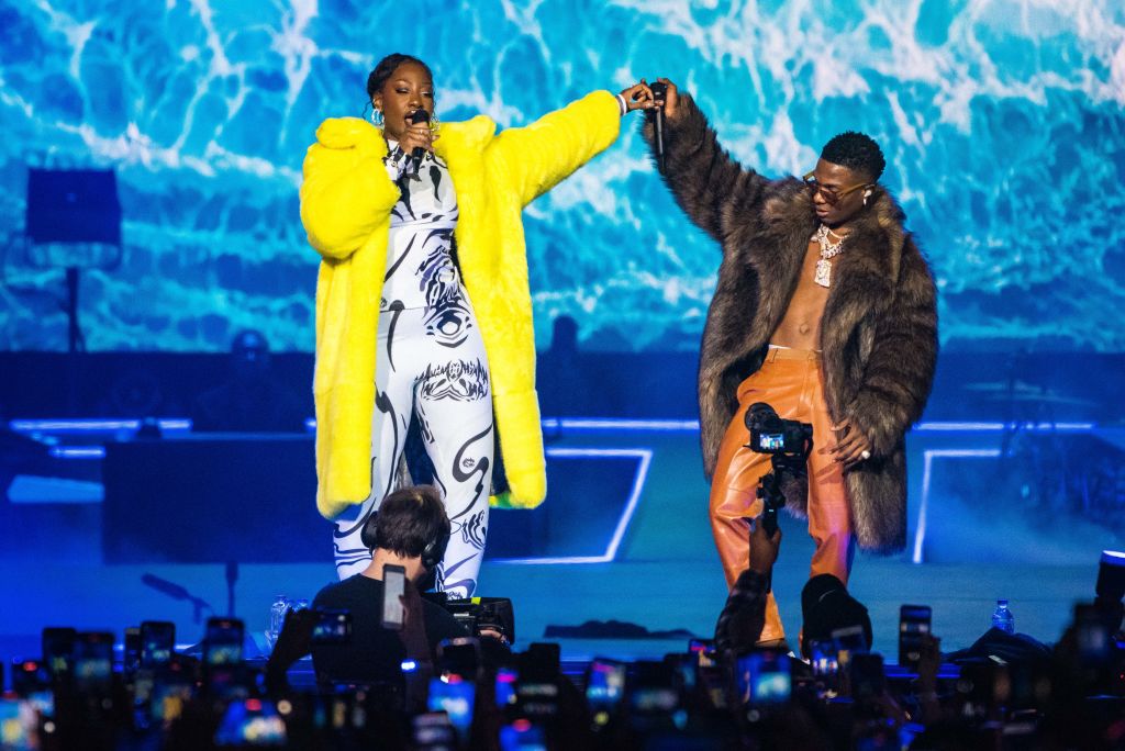 Wizkid Performs At The O2 Arena