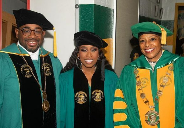 Missy Elliott Awarded Second Honorary Doctorate from Norfolk State University