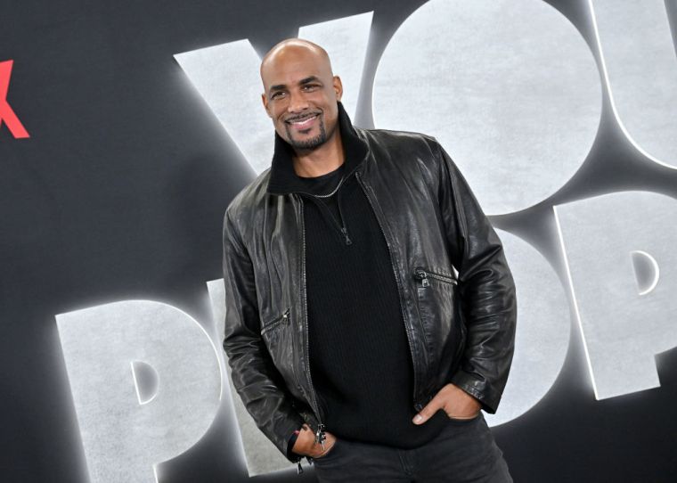 Boris Kodjoe at the Los Angeles Premiere of Netflix's "You People"