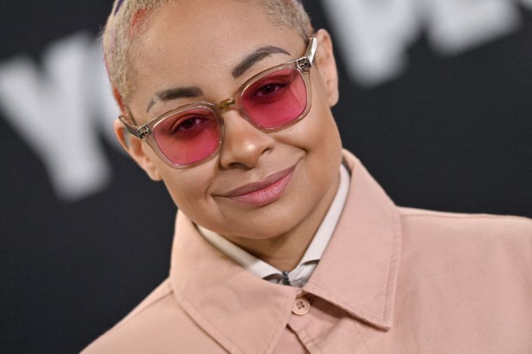 Raven-Symone at the Los Angeles Premiere of Netflix's "You People"