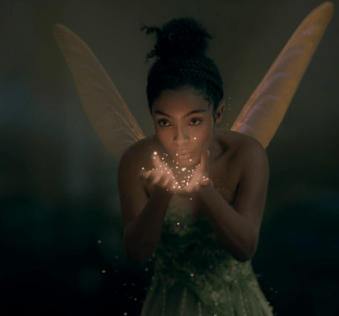 Yara Shahidi as Tinker Bell