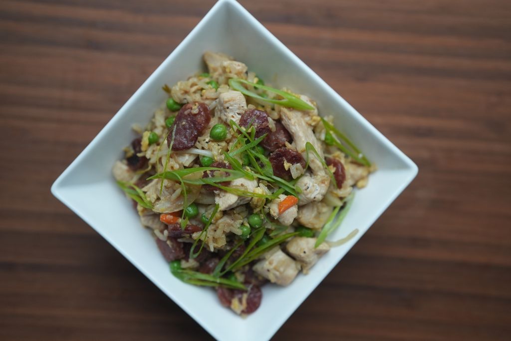Chinese Style Fried Rice