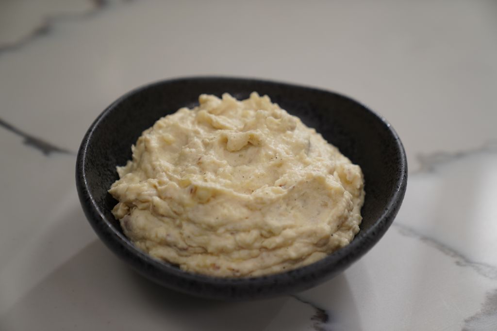 Roasted Garlic Mashed Potatoes