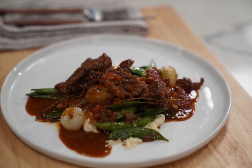 Short Rib Pot Roast