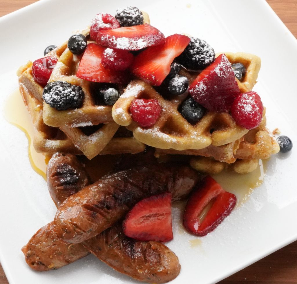 Brown Rice Waffles