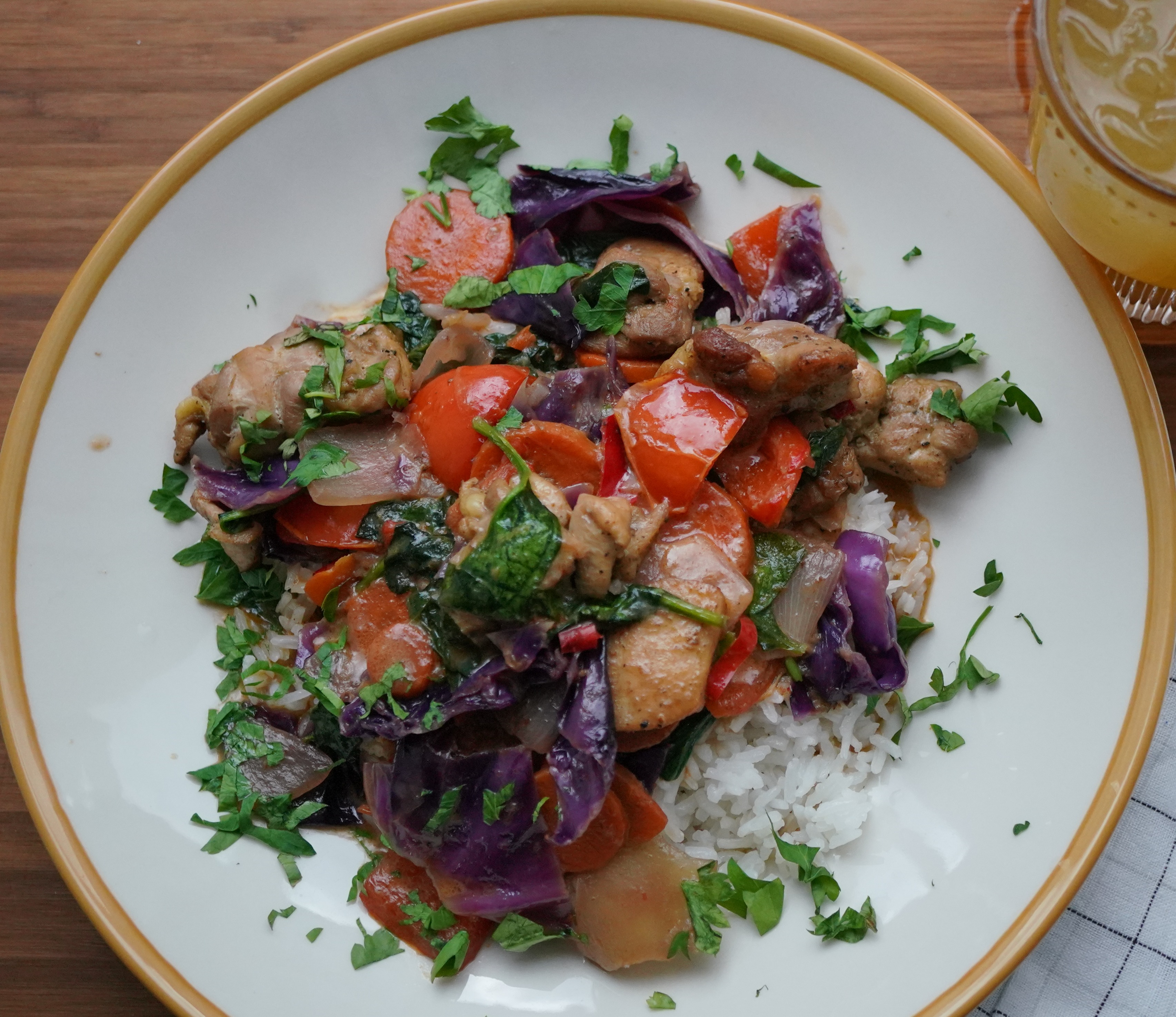 Coconut Chicken Curry