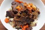 Peppered Oxtails with Coconut Rice & Peas