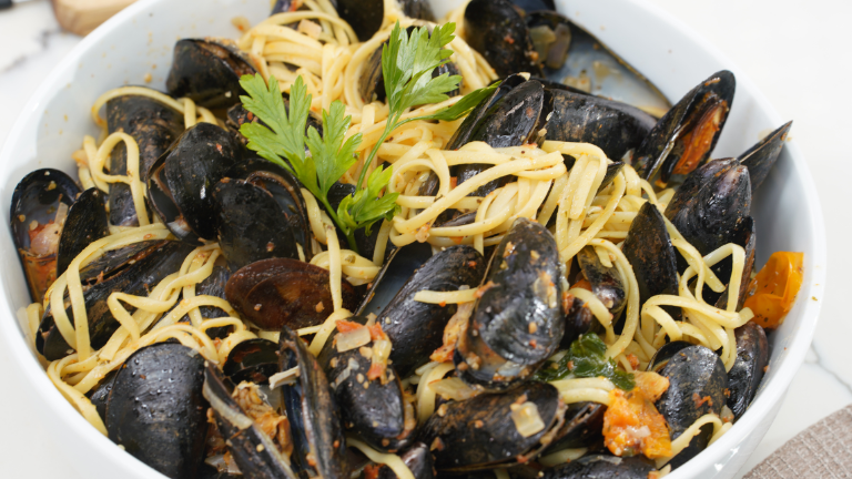 Linguine and Muscles