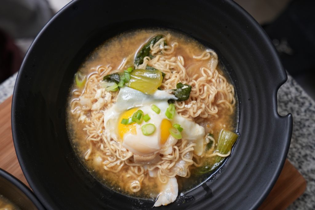 Vegetarian Ramen with Fishcakes, Living By Design