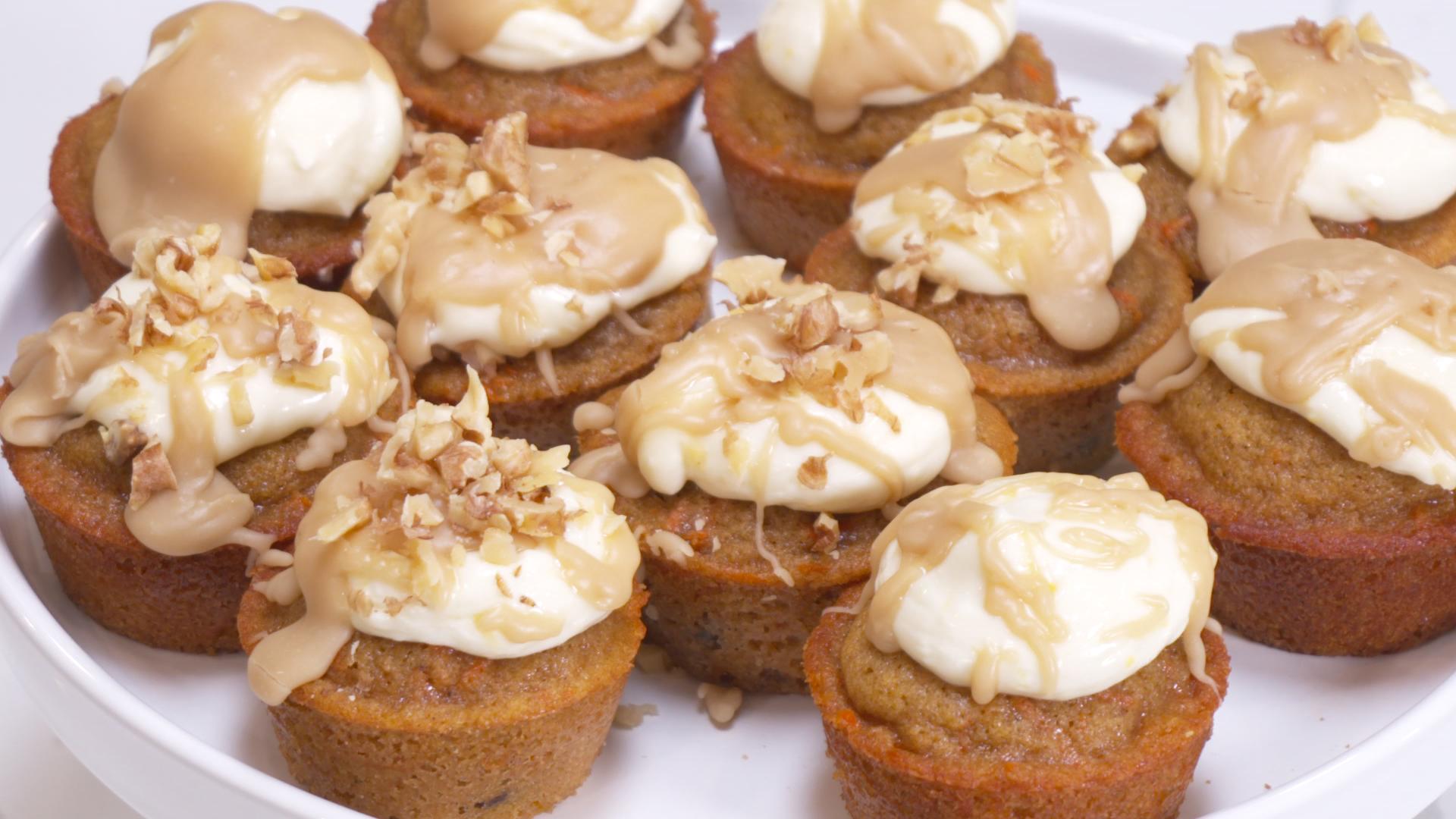 Carrot Cupcakes | Living By Design