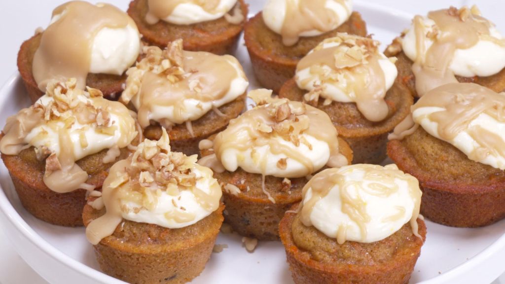 Carrot Cupcakes, Living By Design