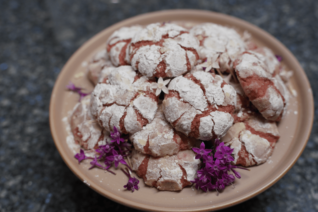 Red Bean Paste Cookies, Living By Design
