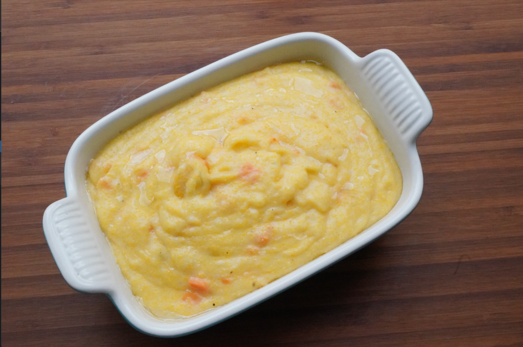 Sweet Potato Polenta | Just Eats with Chef JJ