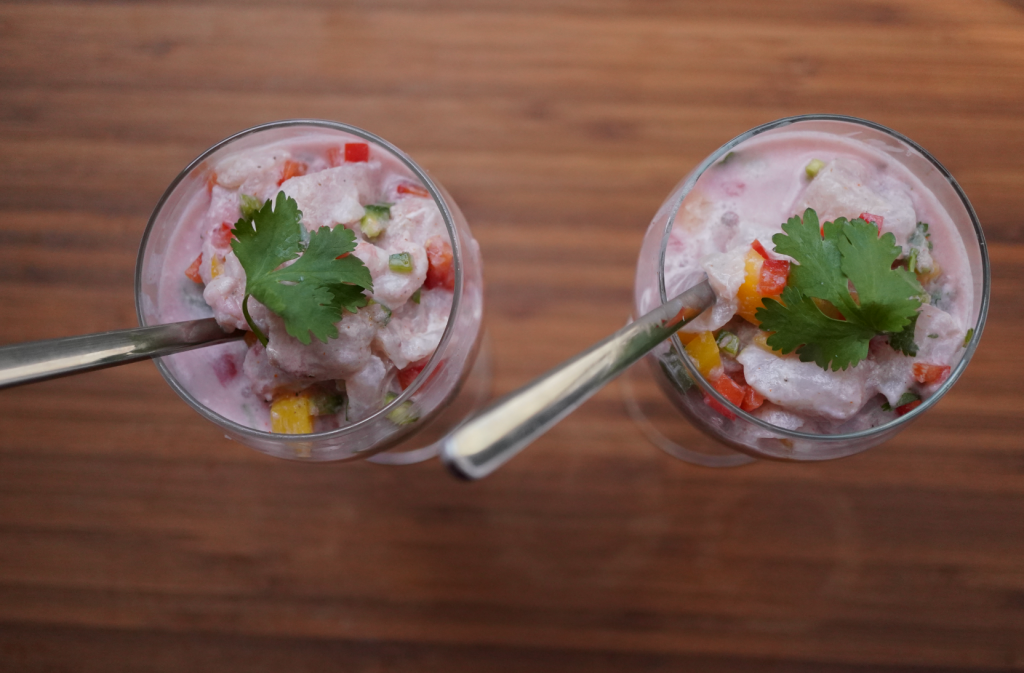 Just Eats 524 - Red Snapper and Citrus Ceviche recipe