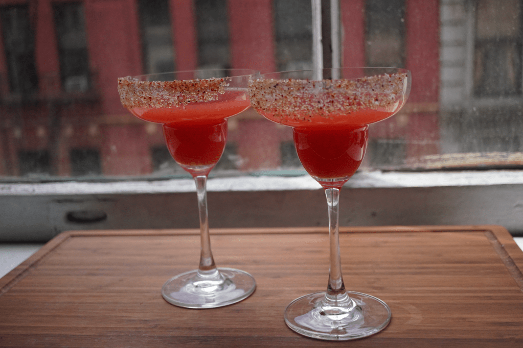 Just Eats 524 - Spicy Watermelon Margarita recipe
