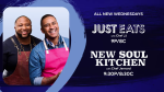 Just Eats with Chef JJ, New Soul Kitchen with Chef Jernard