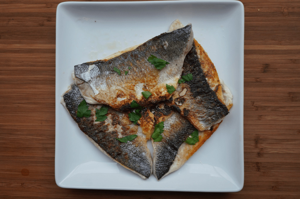 Seared Branzino | Just Eats with Chef JJ