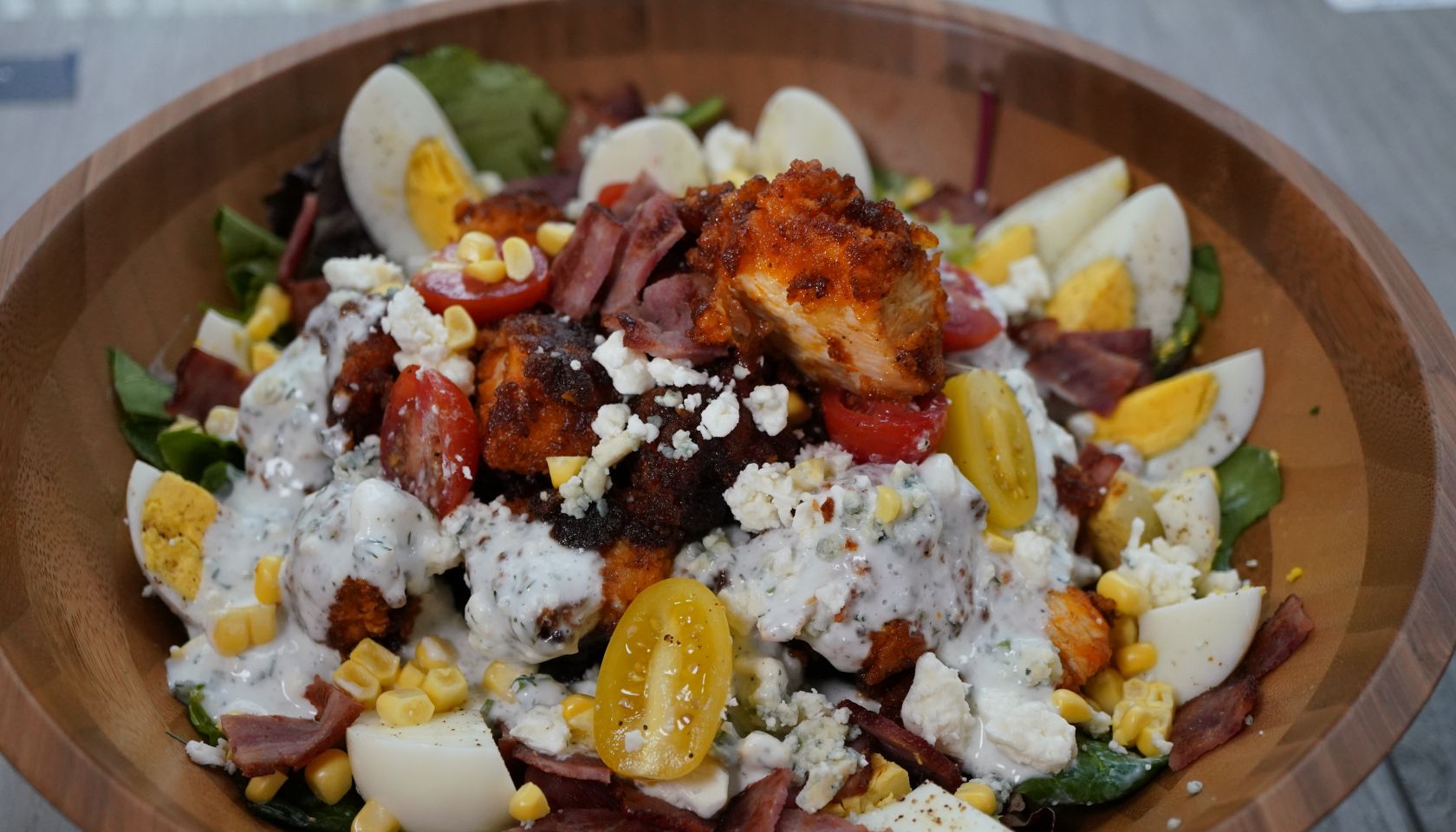 Nashville Hot Chicken Salad