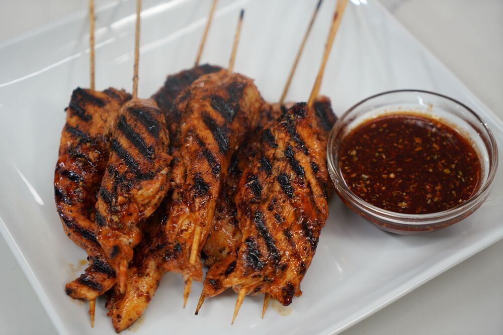 Peri Peri Chicken Skewer