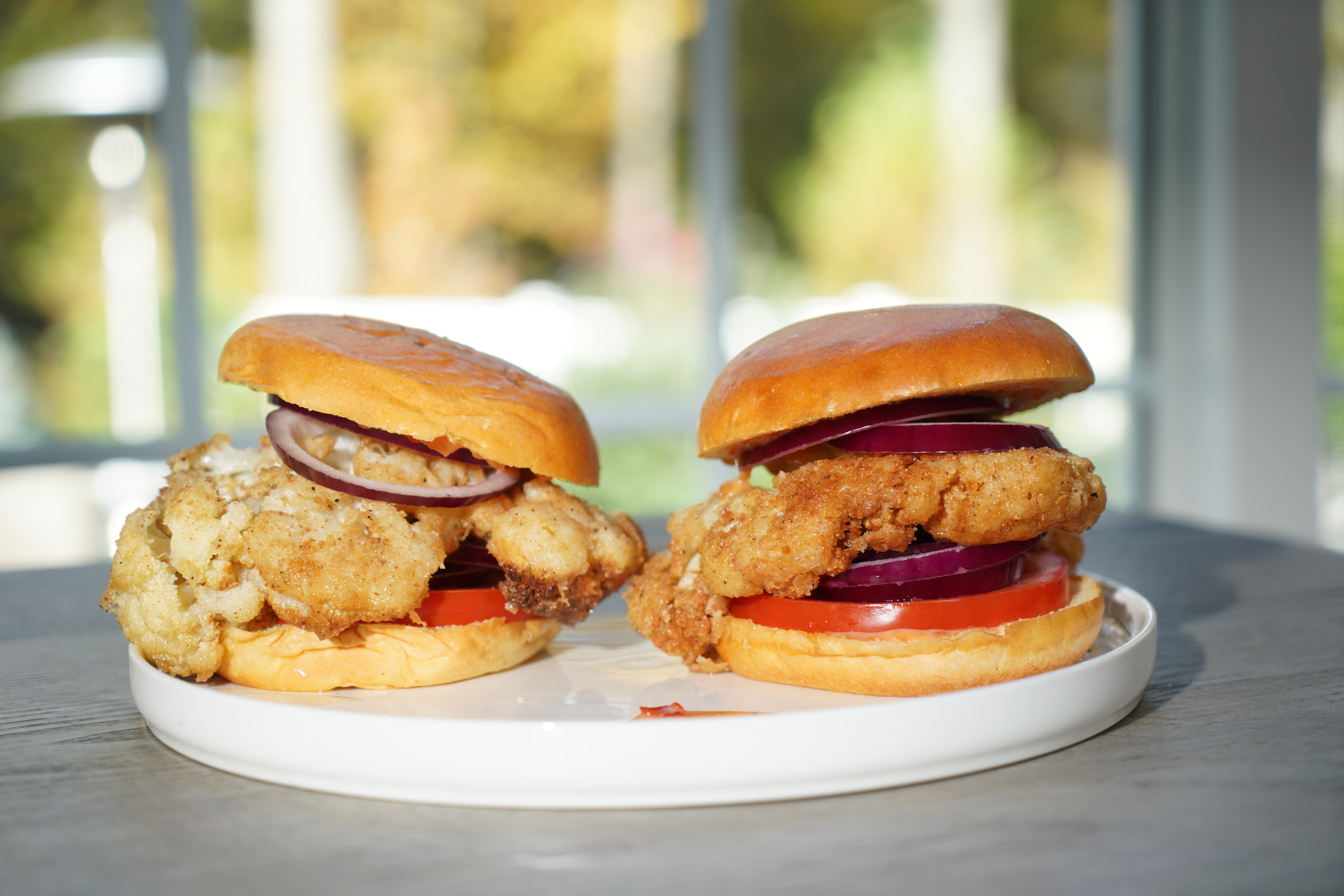 Vegan Chicken Sandwich