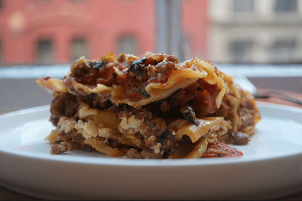 Kicked Up Lasagna, Just Eats with Chef JJ Ep. 533