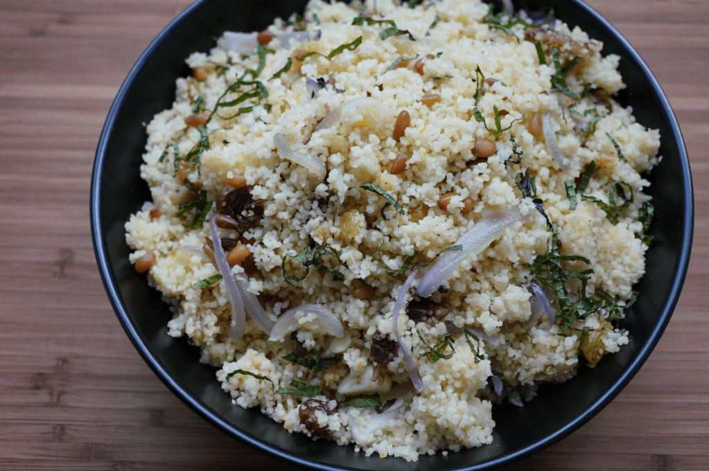 Fluffy Couscous recipe, Just Eats ep. 534