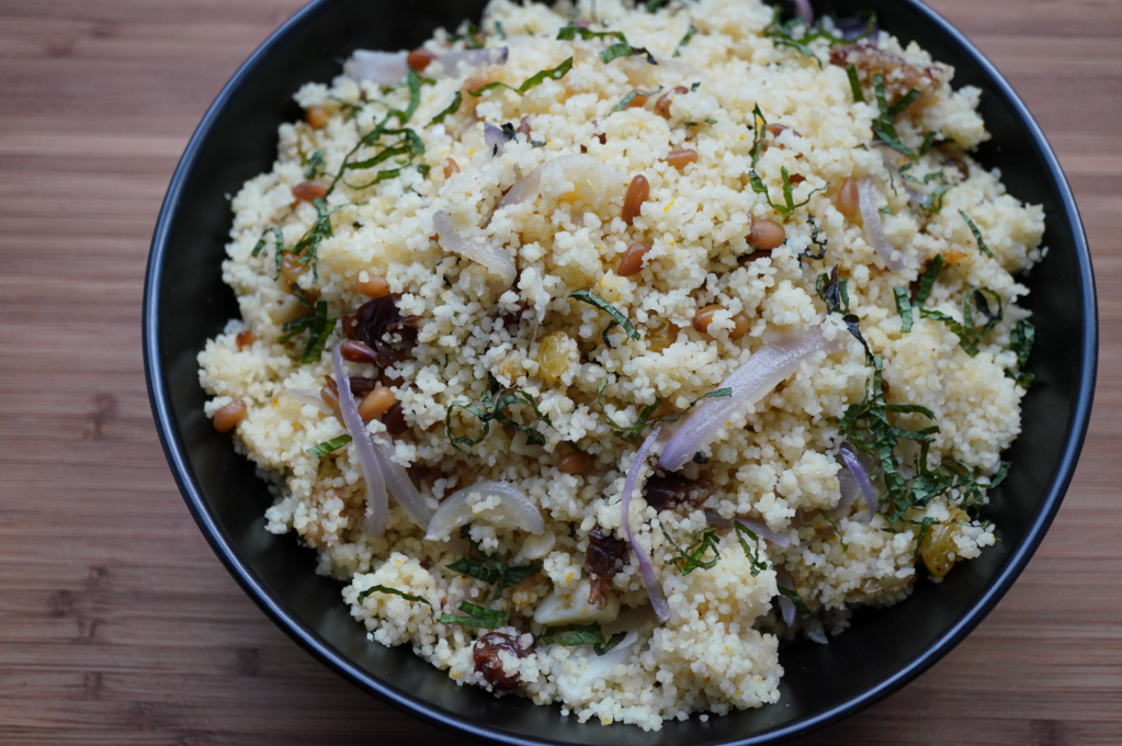 Fluffy Couscous recipe, Just Eats ep. 534