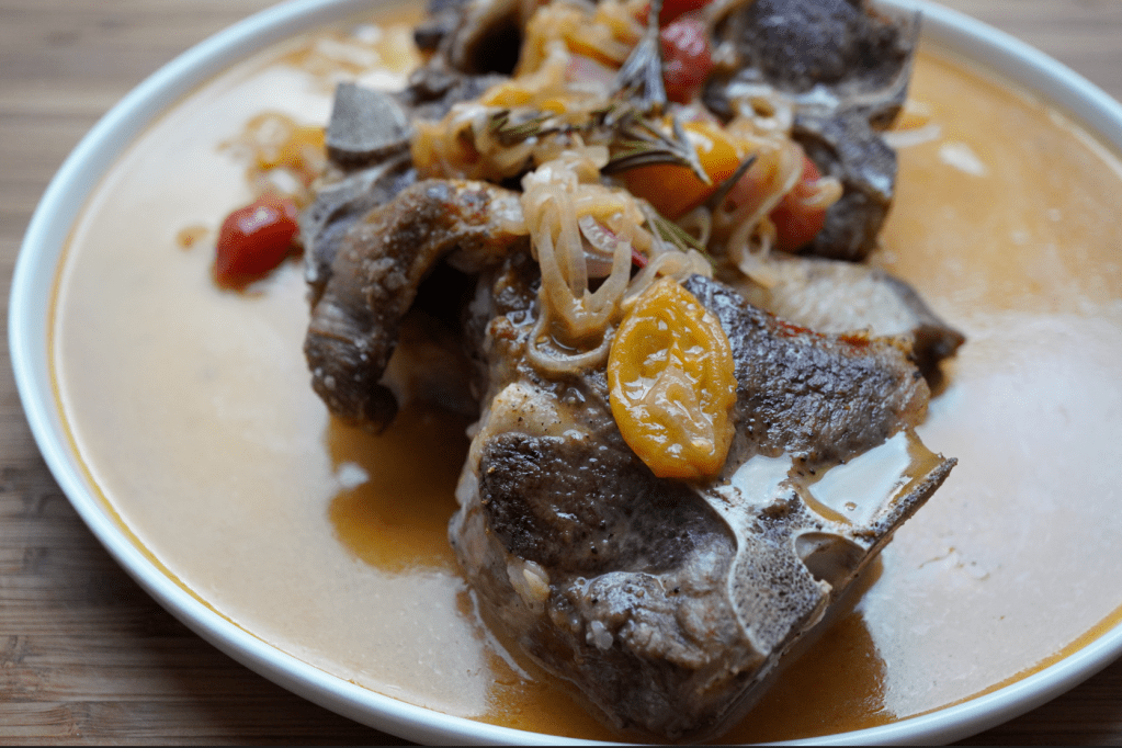 Seared Lamb Loin Chops recipe, Just Eats ep. 534