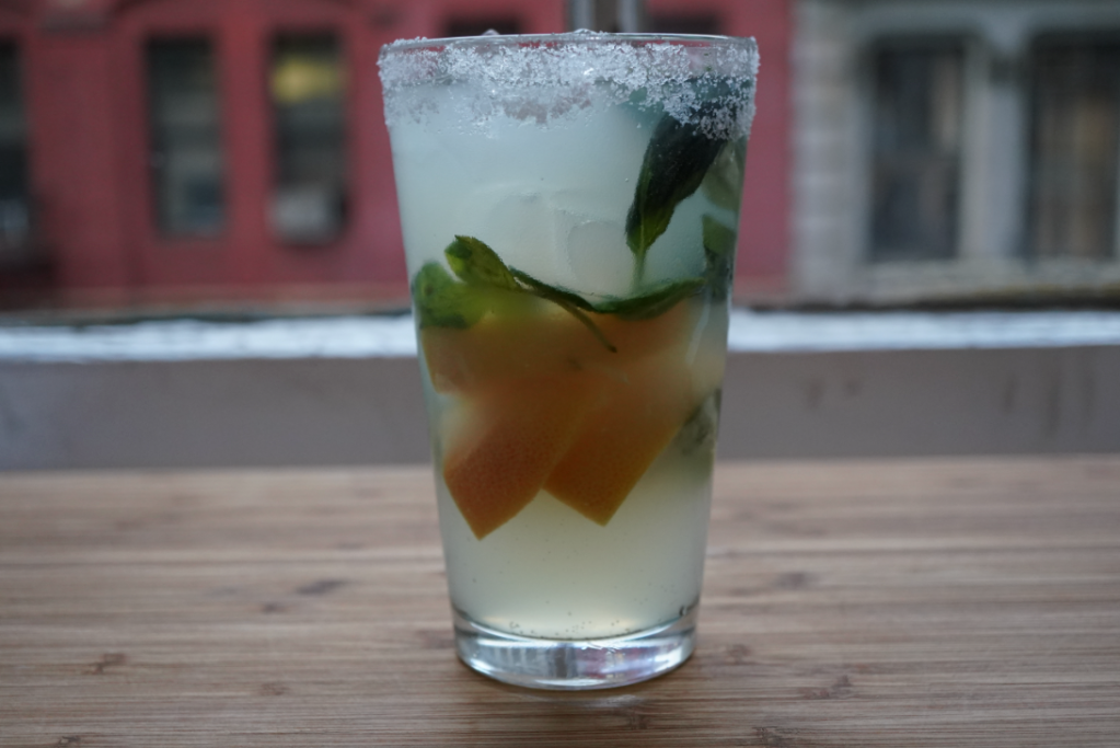Paloma cocktail recipe | Just Eats 536