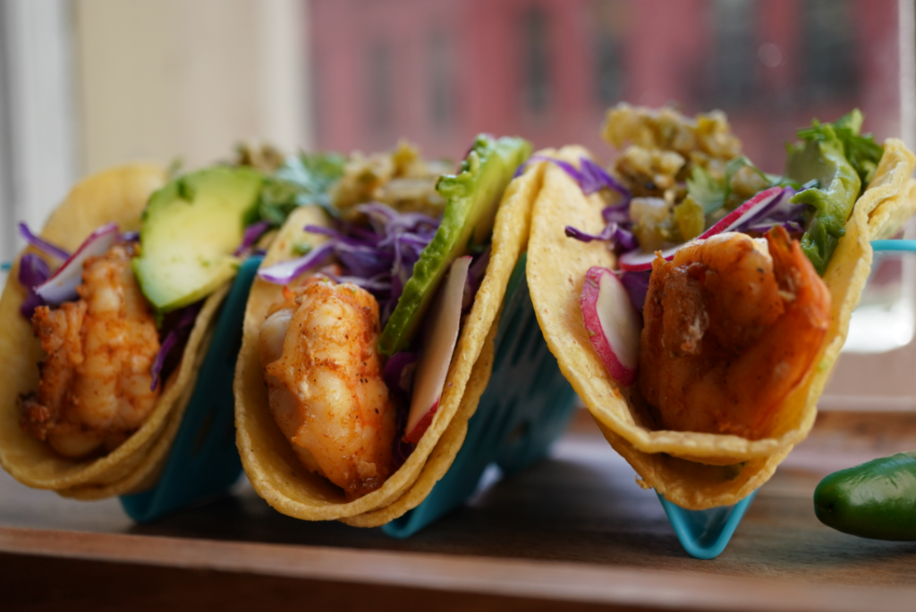 Shrimp Tacos recipe | Just Eats 536