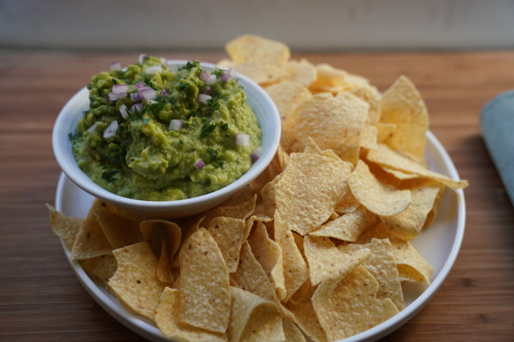 Chips & Guac recipe | Just Eats 536
