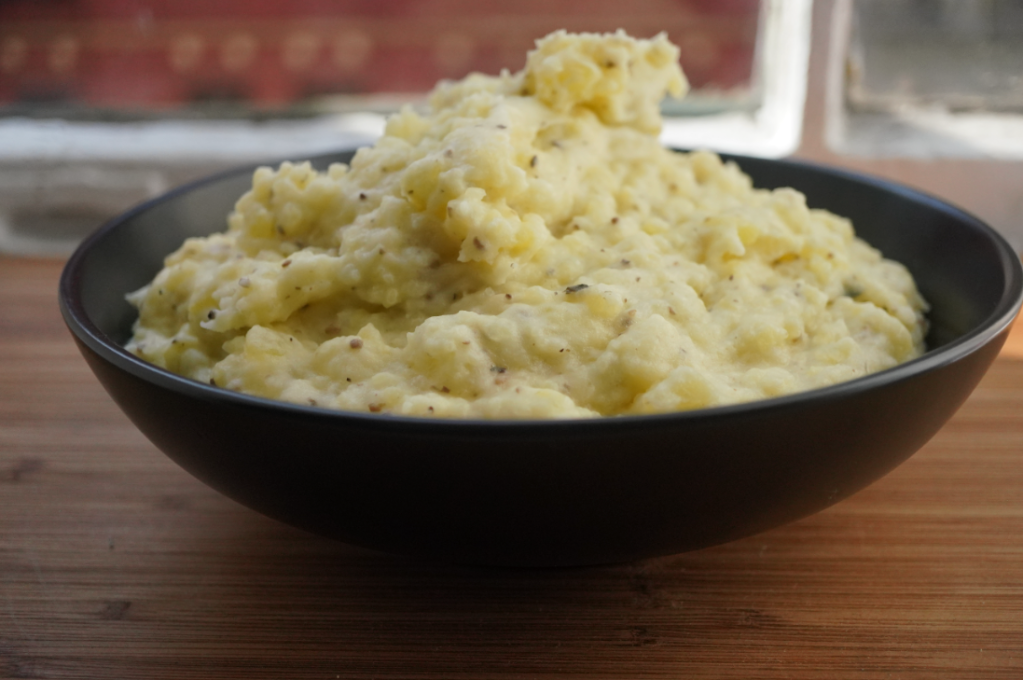 Truffle Mashed Potatoes, Just Eats 537