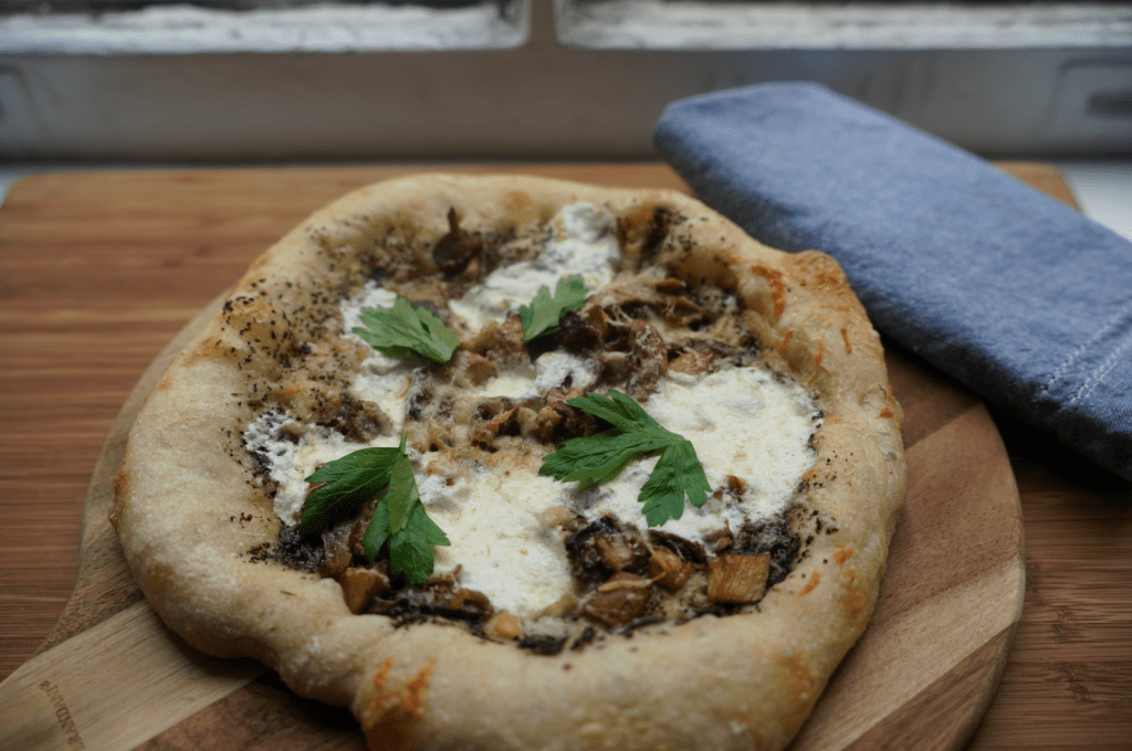 Truffle Mushroom Pizza, Just Eats 538