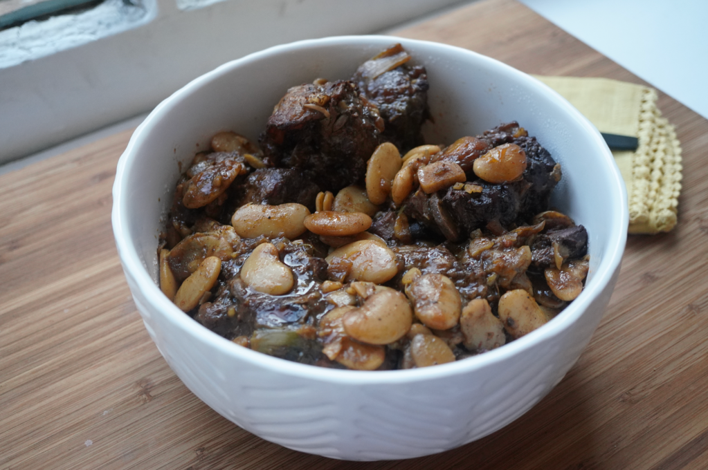 Just Eats 540 - Jerk Oxtails recipe