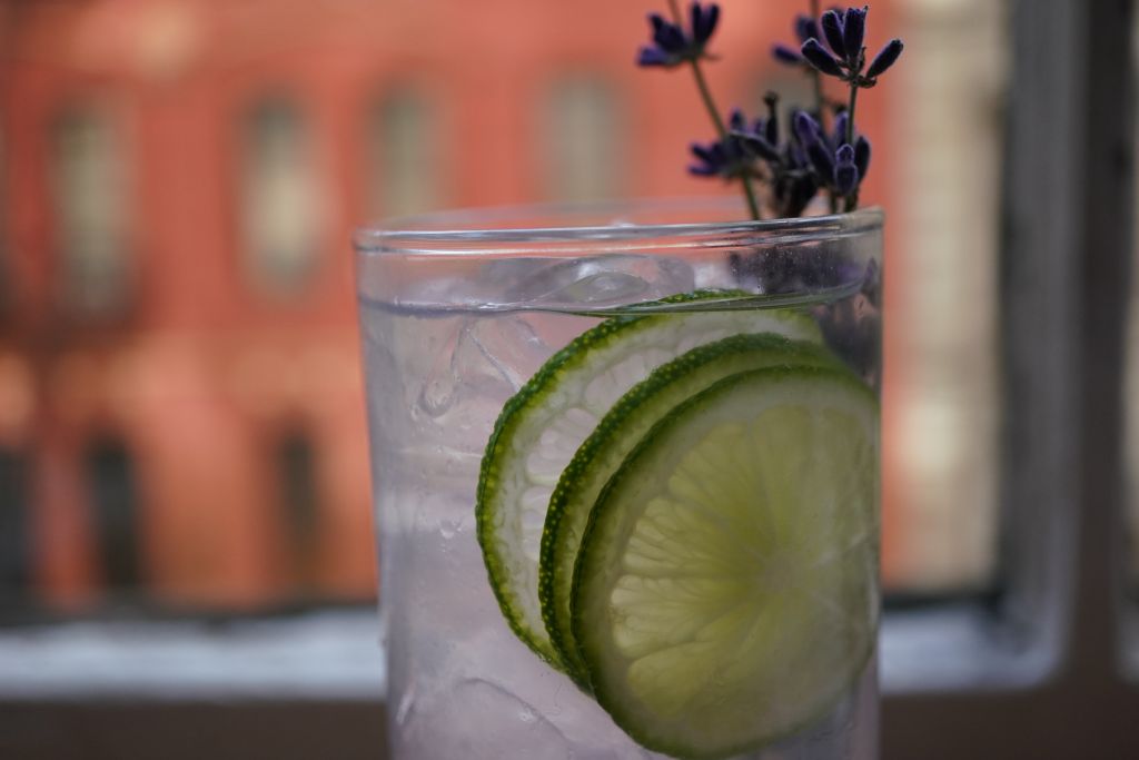 Lavender Gin & Tonic