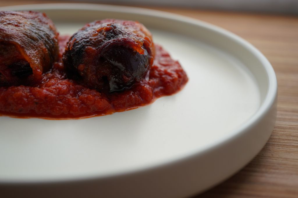 Bacon Wrapped Chorizo Filled Dates