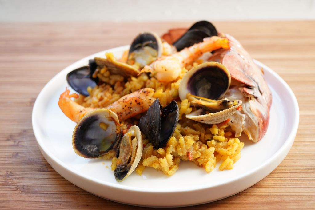 Seafood Paella