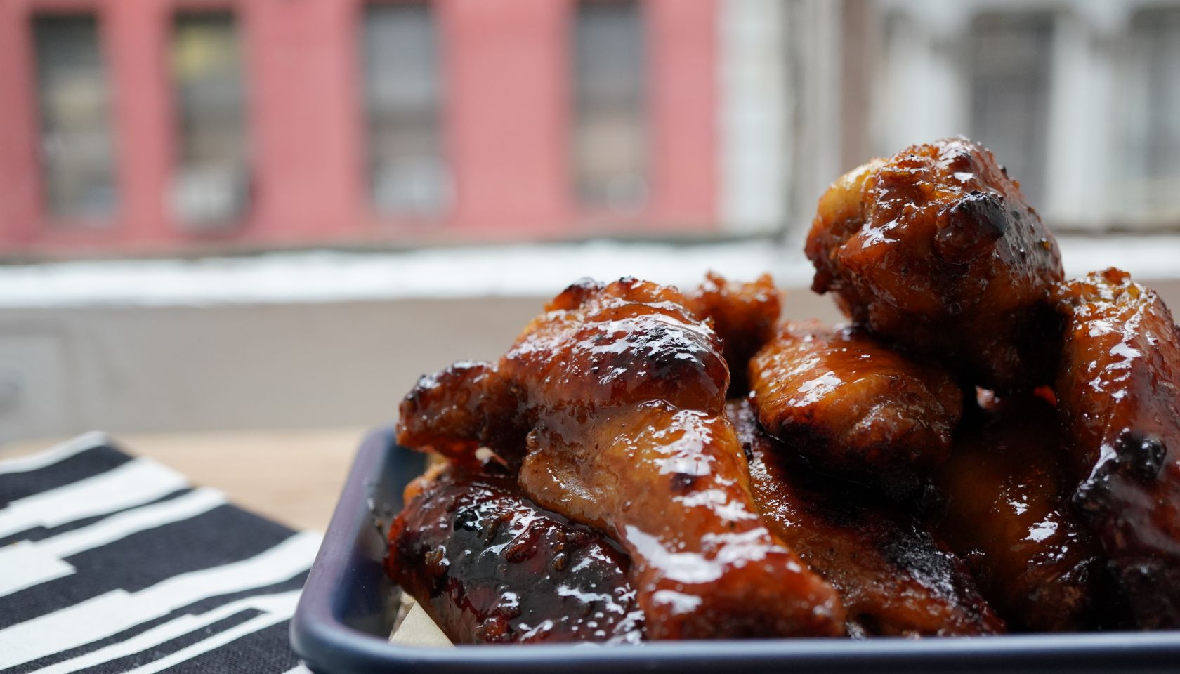 Honey BBQ Wings