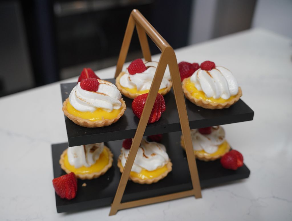 Mini Lemon Meringue Pies
