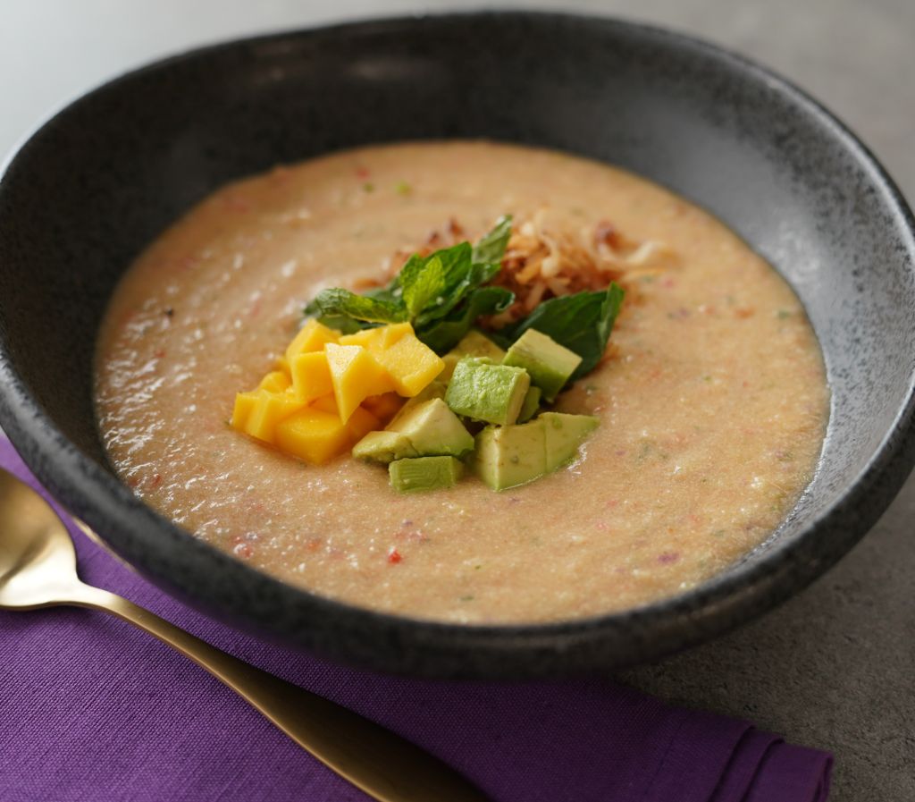 Mango Gazpacho