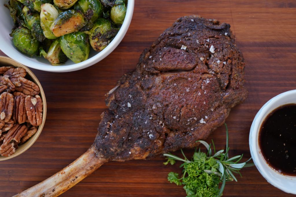 Tomahawk Steak Culture Kitchen