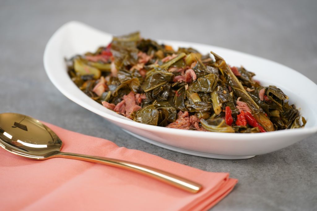 Southern Collard Greens with Smoked Turkey