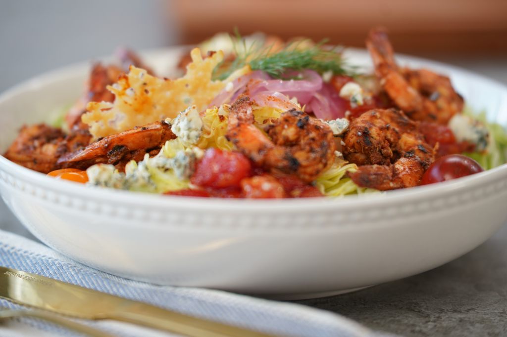 Shrimp Wedge Salad