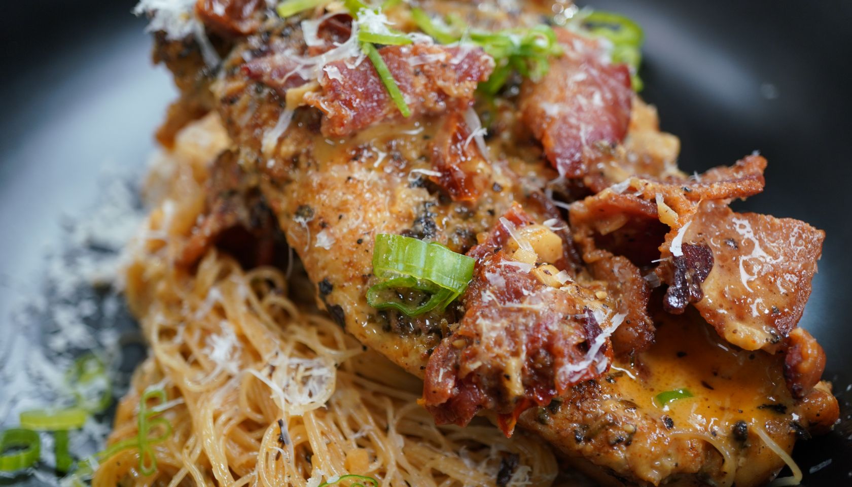 Marry Me Chicken & I Do Noodles