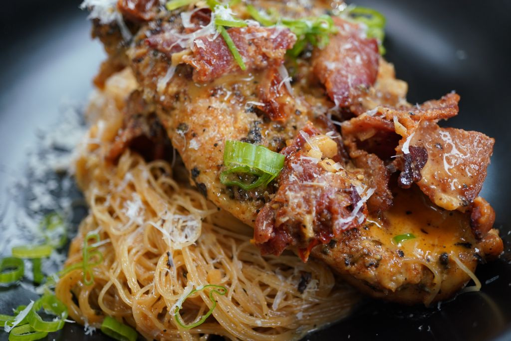 Marry Me Chicken & I Do Noodles