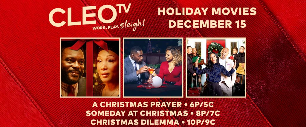 CLEO TV HOLIDAY MOVIES 12/15 2400X1000