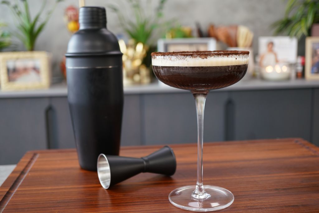 Jamaican Espresso Martini