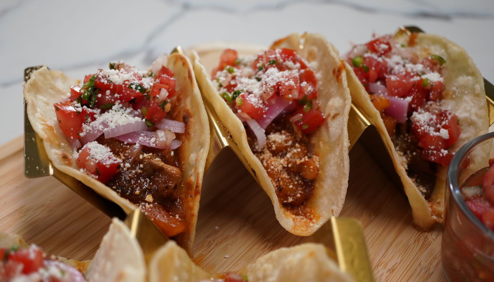 Mixed Mushrooms and Jackfruit Tacos