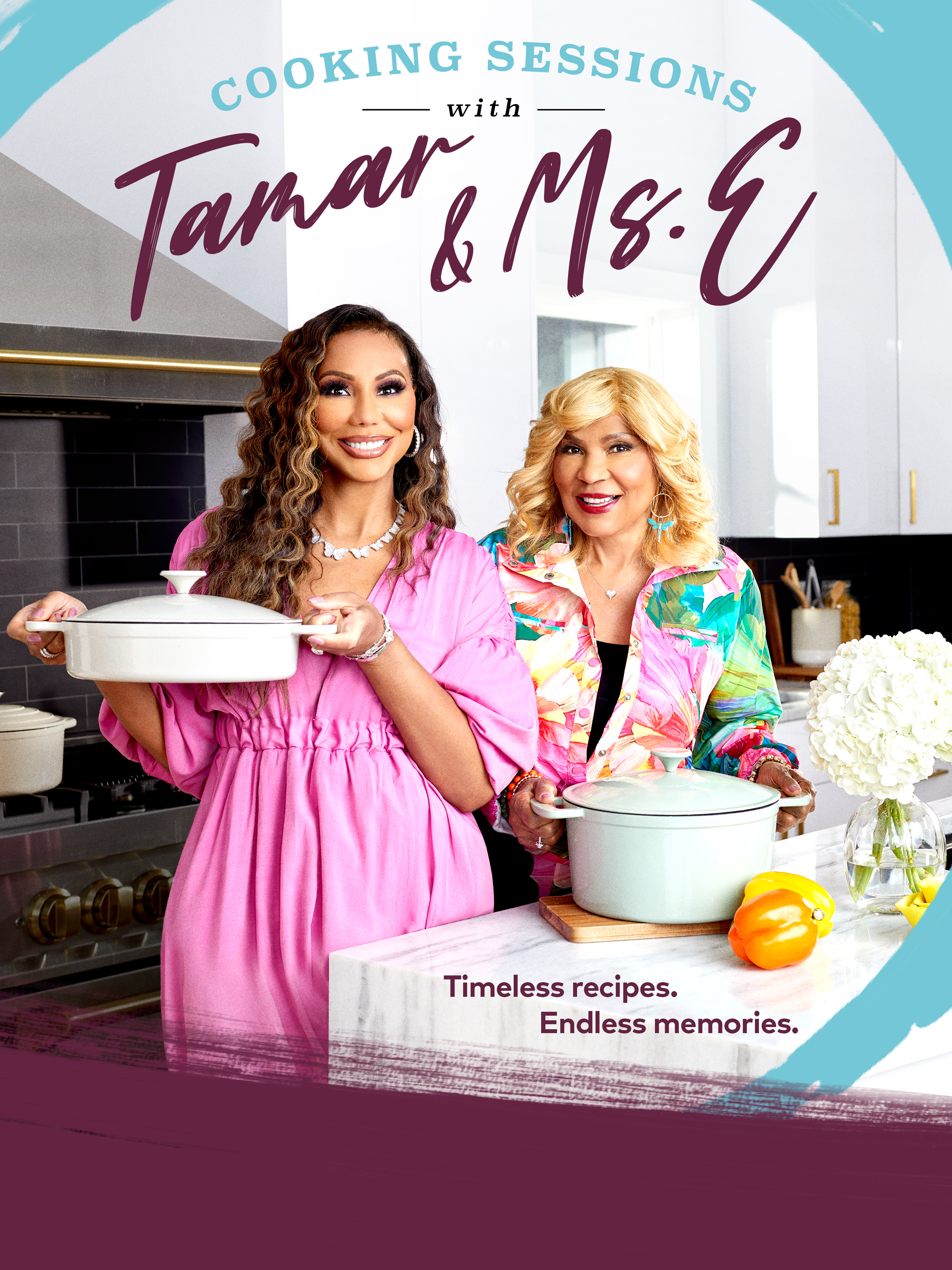 CLEO TV's Cooking Sessions with Tamar & Ms. E
